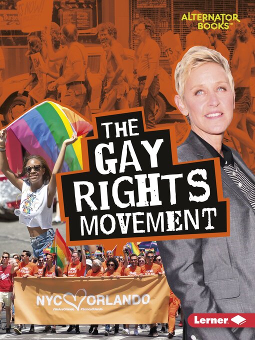 Cover of The Gay Rights Movement